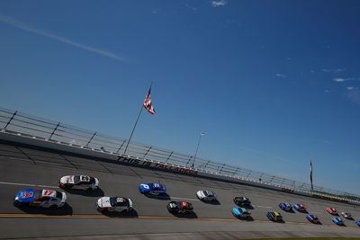 Christopher Bell okay after massive head-on crash from the lead at Talladega