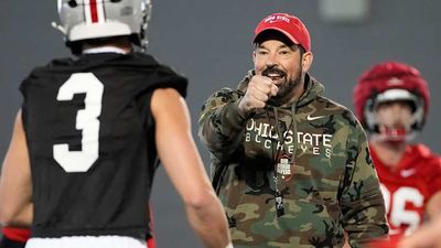 Ohio State's Ryan Day Had the Most Relatable Reaction to the Transfer Portal Closing