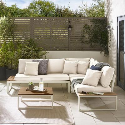 Debenhams just made me do a double-take with this bargain designer-look outdoor sofa