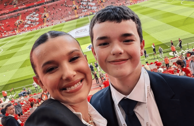Millie Bobbie Brown and Owen Cooper among thousands celebrating Liverpool's historic Premier League win