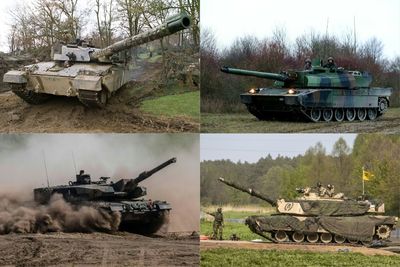 Conflicts Spur 'Unprecedented' Rise In Military Spending
