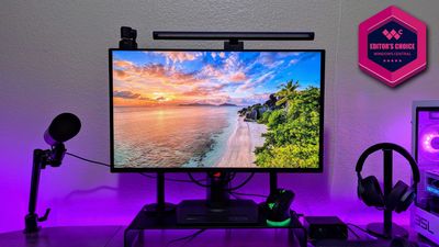 I've been testing one of the best value 4K OLED gaming monitors, and it's awesome — but watch out for tariffs