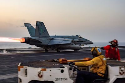 US Says It Struck 800 Targets In Yemen, Killed 100s Of Huthis Since March 15