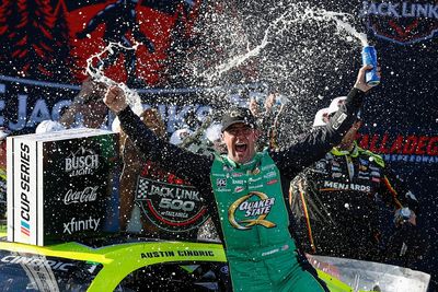 Austin Cindric wins in dramatic NASCAR Cup photo finish at Talladega