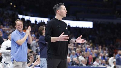Lakers Coach JJ Redick Rips Officiating for No-Call on Luka Doncic Trip
