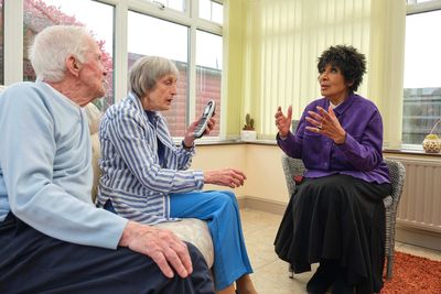 Moira Stuart backs BT campaign over awareness on traditional landline phase-out
