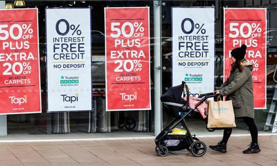 UK growth forecast to slow sharply as Trump tariffs push confidence to record low