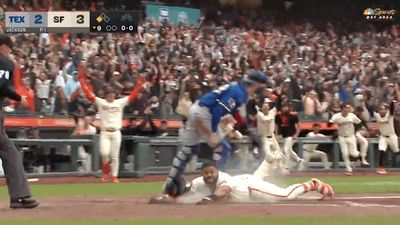 Giants Earn Wildest Walk-Off Win of Year on Weak Ground Ball to Pitcher With Bases Empty