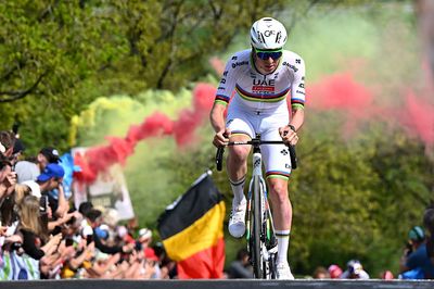 'It wasn't the plan' – Tadej Pogačar solos to Liège-Bastogne-Liège glory with unplanned attack
