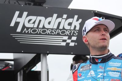 Win eludes Hendrick despite the team's strongest Talladega in 14 years