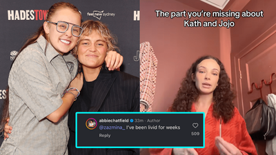 Abbie Chatfield Shares Her Perspective On Friend Kath Ebbs Getting Dumped By JoJo Siwa