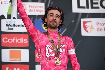 'That was always a goal' – Ben Healy savours first Monument podium at Liège-Bastogne-Liège