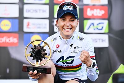 ‘It's proof that you should never give up’ - Kim Le Court chases back after being dropped to claim first Monument victory at Liège-Bastogne-Liège