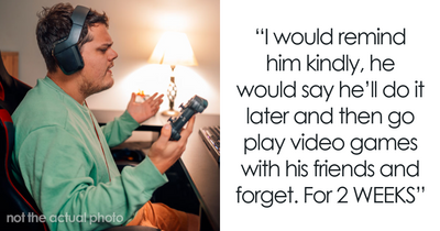 “I’m Not A Maid”: Woman Gets Friends Involved In A Plan To Teach BF To Pick Up After Himself