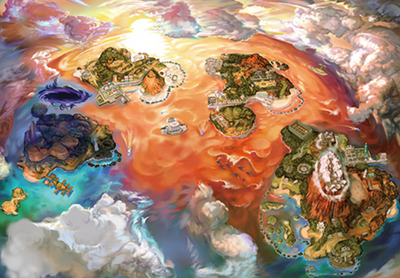 'Pokémon' Gen 10 Rumor Claims It Will Get a Map That Is Similar to 'Sun and Moon'