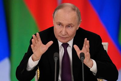 Ukraine-Russia war latest: Putin announces new three-day temporary ceasefire for May public holiday