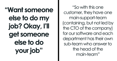 Rude Client Demands Ticket Escalation, Ends Up Regretting It After Boss Steps In