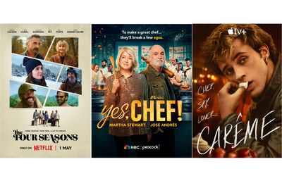 What to Stream: Tina Fey and Steve Carell, Martha Stewart and José Andrés, and Maddie & Tae