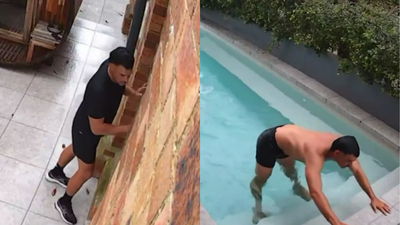 Brisbane Homeowner Shocked After Discovering Trespasser Routinely Broke In To Use Her Fkn Pool