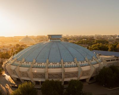 Cosmic metros, UFO circus tops and a 3,000C sun gun: the mesmerising architecture of Tashkent