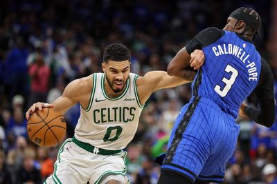 Jayson Tatum Returns From Wrist Injury As Celtics Take Control Against Magic