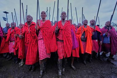 A new generation of Maasai warriors is born in Kenya