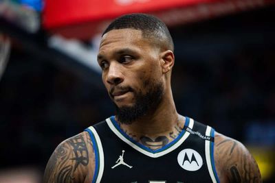 Bucks’ Damian Lillard Suffers Torn Achilles In Game 4 Loss To Pacers