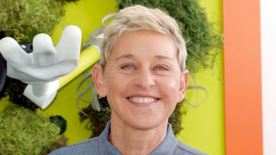 Ellen DeGeneres curates her outdoor furniture for a twist on the traditional English country garden aesthetic – it's refined but ultra minimalist
