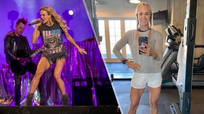 I just tried this leg workout from Carrie Underwood’s trainer — and it’s no joke