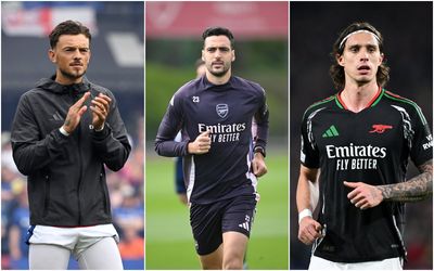 Arsenal injury update: Ben White, Mikel Merino and Riccardo Calafiori latest news and return dates