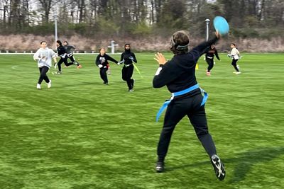 Women's Flag Football Explodes In US As 2028 Olympics Beckon