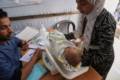 Takeaways from AP's report on the growing dangers for pregnant women in Gaza's ruins