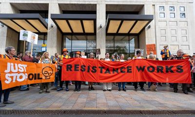 Monday briefing: ​As Just Stop Oil disbands, how will we remember the radical climate activist group?
