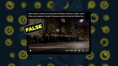 No, Poland isn't importing 'fake asylum seekers'