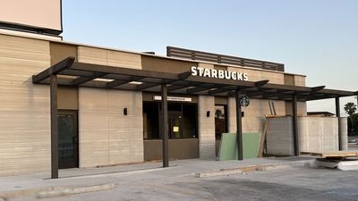 First 3D-printed Starbucks coffee shop opens tomorrow in Texas