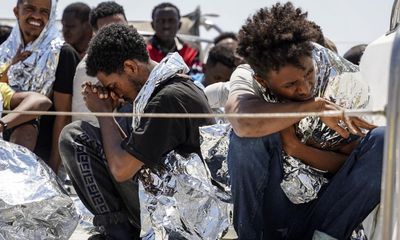 ‘It was steer or they would kill me’: why Sudanese war refugees are filling prisons in Greece