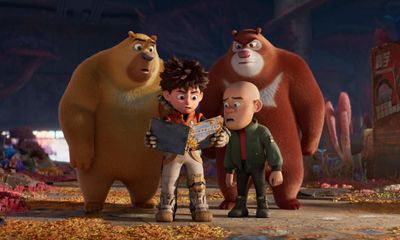 Boonie Bears: Future Reborn review – kiddie Chinese eco-fable is like Mad Max on mushrooms