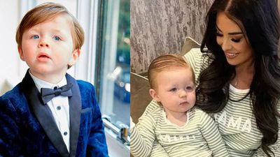 Reality star Jess Wright shares emotional update on son's health struggles