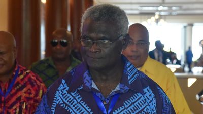 Sogavare among Solomons government walkout: report