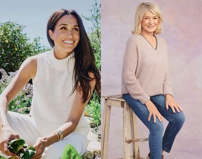 Did Martha Stewart Just Throw Shade At Meghan Markle? 'I Didn't Know Her Netflix Show Started'