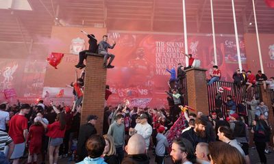 Liverpool to hold parade on 26 May after record-equalling 20th league title – as it happened