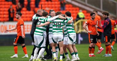 Celtic beat us to win the title, here's what we said in the dressing room after
