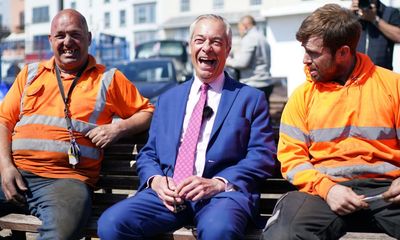 Nigel Farage is a political fraud ‘cosplaying’ as working-class champion, TUC chief says