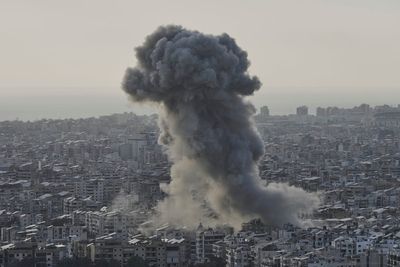 Israel launches new airstrikes in southern Beirut targeting ‘Hezbollah missiles’