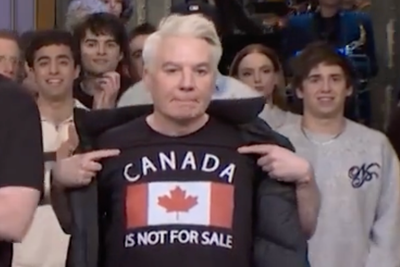 Mike Myers says SNL Canada protest was ‘angry’ response to Donald Trump