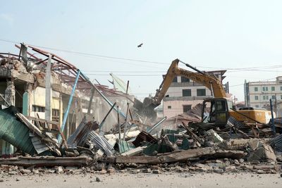 Humanitarian needs remain pressing a month after Myanmar's deadly quake