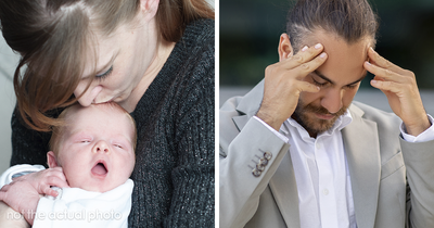 Man Ditches Wife Mid-Contractions For Ex-Girlfriend’s “Emergency,” Returns To Empty Home