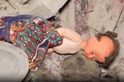 Children’s toys littered among rubble as Yemen’s Houthis say US strikes kill eight