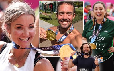 London Marathon: celebrity finishing times 2025