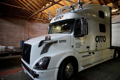California proposes to allow testing of driverless heavy-duty trucks